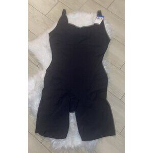 Maidenform 2556 Singlet Shapewear Wear Your Own Bra Split Control Womens XL Blk